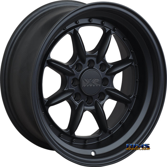 Pictures for XXR 2.5 black flat